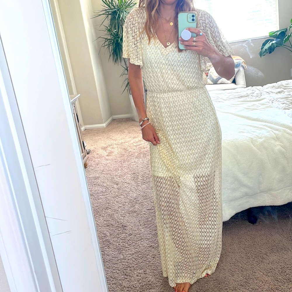 a+ro boho dress size small
